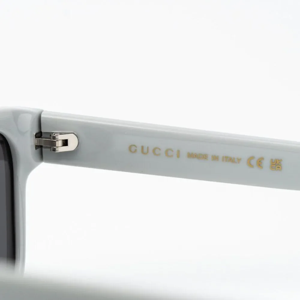 Gucci Men Sunglasses Grey Square GG1716S 005 BRAND NEW